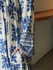 Sowears | Lelan Motif | Blue Dress