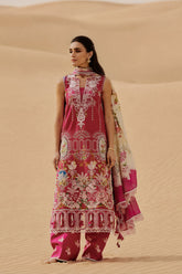Saira Rizwan | Luxury Lawn 26 | ZUMAR-SRL26-02