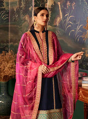 Zainab Chottani | Luxury Velvet Collection 23 | Amira