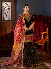 Zainab Chottani | Luxury Velvet Collection 23 | Mehr Mah
