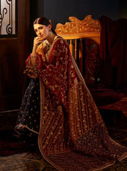 Zainab Chottani | Luxury Velvet Collection 23 | Mehr Mah