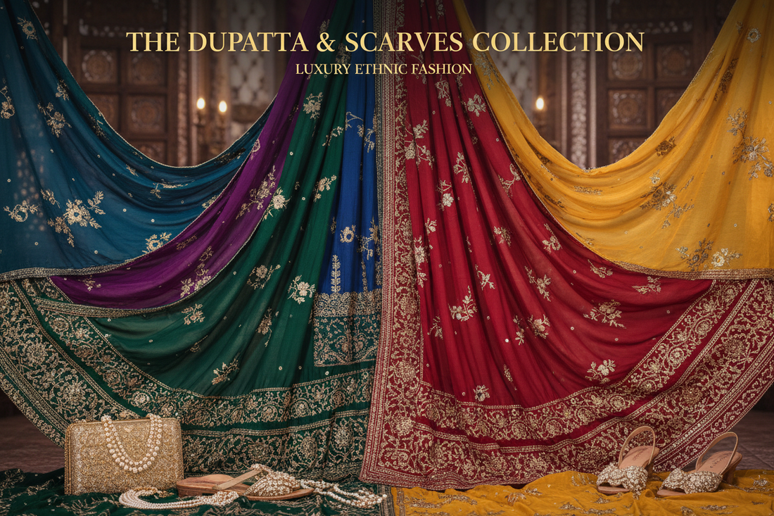 Dupattas & Scarves