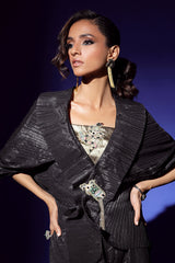 Wardha Saleem | Luxury Pret Fusion Wear | NOIR (3PC)