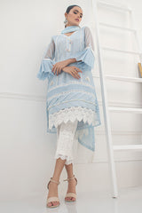 Fatima Khan | Luxury Pret 24 | PASSION BLUE