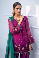Fatima Khan | Luxury Pret 24 | MULBERRY PURPLE