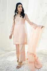 Fatima Khan | Luxury Pret 24 | OCHRE PEACH