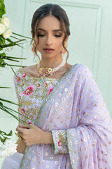 Fatima Khan | Luxury Pret 24 | MIRAAL (LILAC CHOLI)
