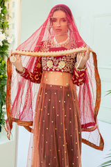 Fatima Khan | Luxury Pret 24 | AFREEN (KAMDANI NET)