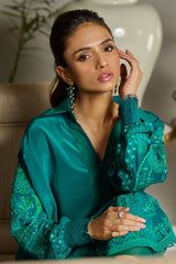 Wardha Saleem | Luxury Pret Traditional Wear | EMERALD