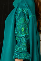 Wardha Saleem | Luxury Pret Traditional Wear | EMERALD