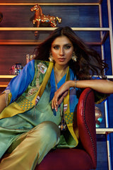 Wardha Saleem | Luxury Pret Fusion Wear | HUMMING BIRD JUMPSUIT