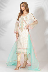 Fatima Khan | Luxury Pret 24 | CHANTILLY SHINE
