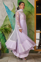 Fatima Khan | Luxury Pret 24 | LAVENDAR DREAM