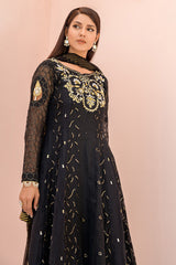Fatima Khan | Luxury Pret 24 | RAVEN BLACK