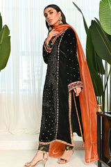 Ansab Jahangir | Bow Velvet Edit | BLACK MIST