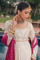 Fatima Khan | Noura Wedding Formals | Aynoor