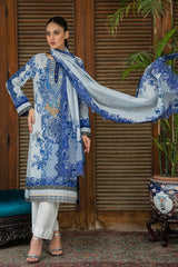 Shamaeel Ansari | Gulrang Lawn | LP-01