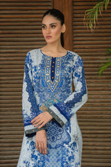 Shamaeel Ansari | Gulrang Lawn | LP-01