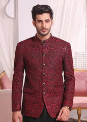 Maroon Prince Coat #5 - The Great Masters