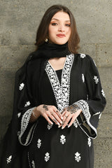 Ansab Jahangir | Luxury Silk Pret | BLACK DIAMOND