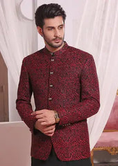 Maroon Prince Coat #5 - The Great Masters