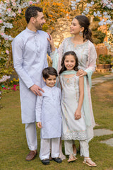 Fatima Khan | Luxury Pret 24 | FRENCH GREY