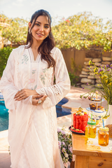 Fatima Khan | Luxury Pret 24 | ROSE WATER PEACH