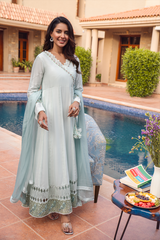 Fatima Khan | Luxury Pret 24 | FROSTED MINT