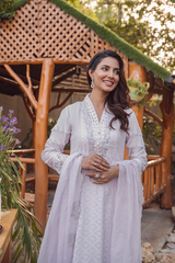 Fatima Khan | Luxury Pret 24 | LAVENDER MIST