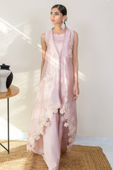 Fatima Khan | Luxury Pret 24 | TISSUE PINK