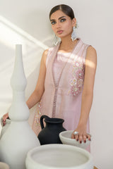 Fatima Khan | Luxury Pret 24 | TISSUE PINK