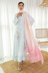 Fatima Khan | Luxury Pret 24 | BLUSH BLUE