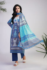 Shamaeel Ansari | Gulrang Lawn | Gulrang-01