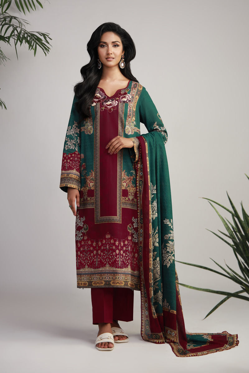 Shamaeel Ansari | Gulrang Lawn | Gulrang-02