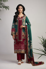 Shamaeel Ansari | Gulrang Lawn | Gulrang-02