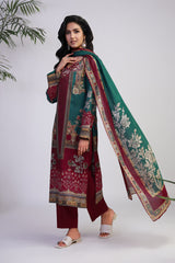 Shamaeel Ansari | Gulrang Lawn | Gulrang-02