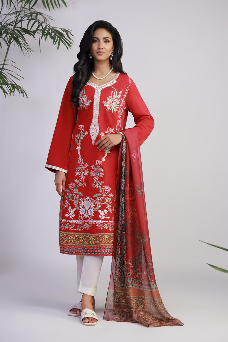 Shamaeel Ansari | Gulrang Lawn | Gulrang-04