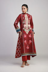 Shamaeel Ansari | Gulrang Lawn | Gulrang-07