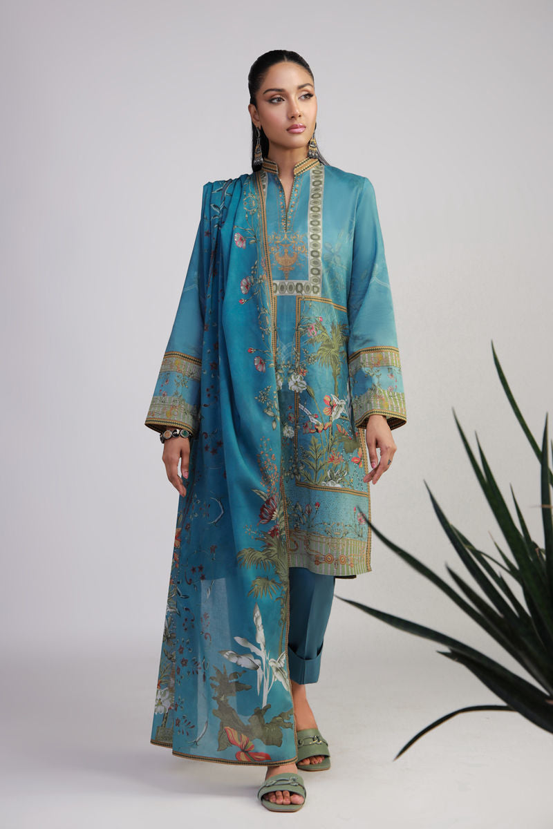 Shamaeel Ansari | Gulrang Lawn | Gulrang-11