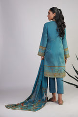 Shamaeel Ansari | Gulrang Lawn | Gulrang-11
