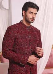 Maroon Prince Coat #5 - The Great Masters