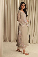 Fatima Khan | Sahar Luxe | SOOTHING SILVER