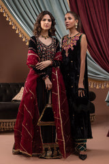 Ansab Jahangir | Bow Velvet Edit | ELAINE