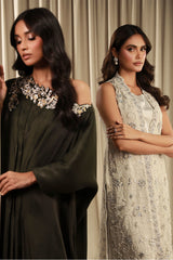 Fatima Khan | Sahar Luxe | MAJESTIC OLIVE