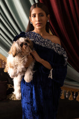 Ansab Jahangir | Bow Velvet Edit | AMALINE