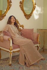 Ansab Jahangir | Summer Kaftans | Taupe Magic