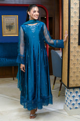 Fatima Khan | La Fleur Eid Edit | Azure Jade