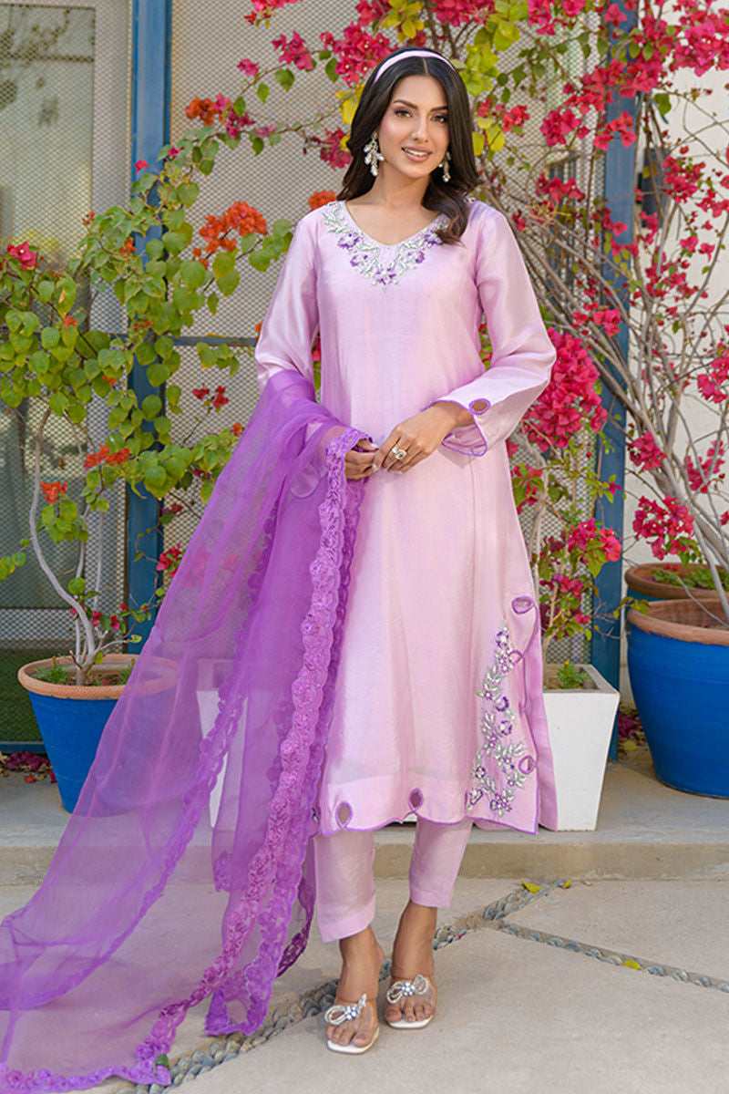 Fatima Khan | La Fleur Eid Edit | Lavenderlicious