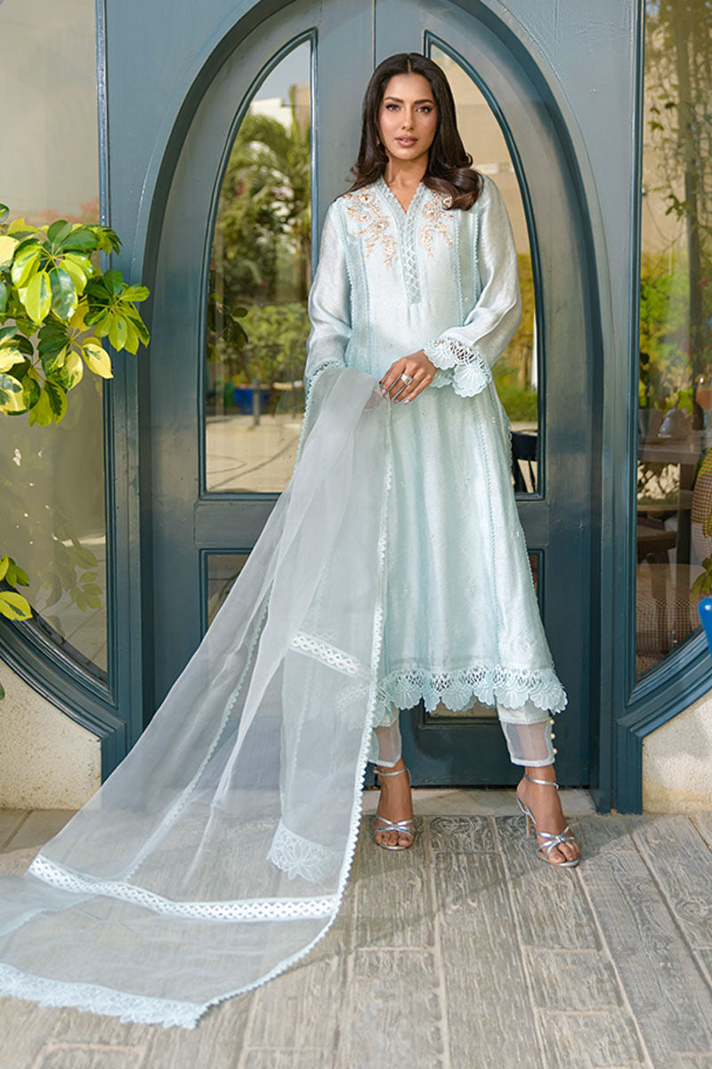 Fatima Khan | La Fleur Eid Edit | Serene Skies
