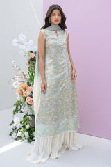 Fatima Khan | Eid Digital Silk Prints |   Dandelions